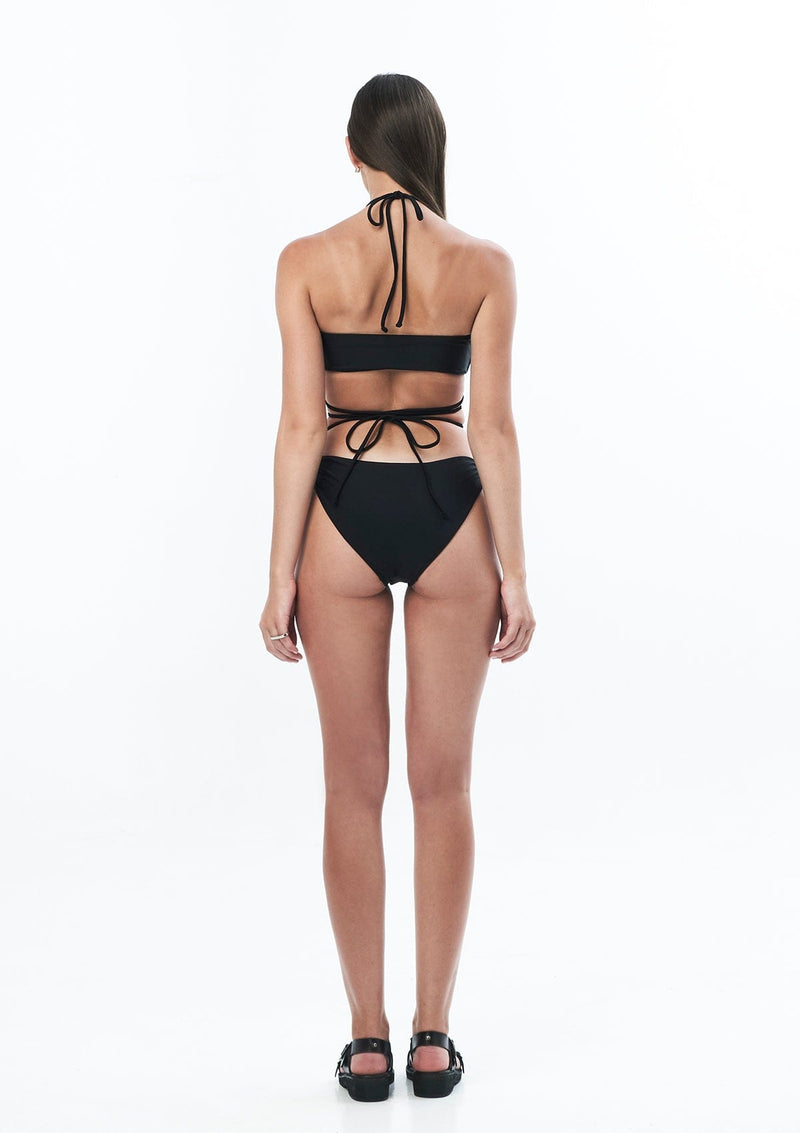 JONNY COTA Clothing BIKINI BOTTOM IN BLACK