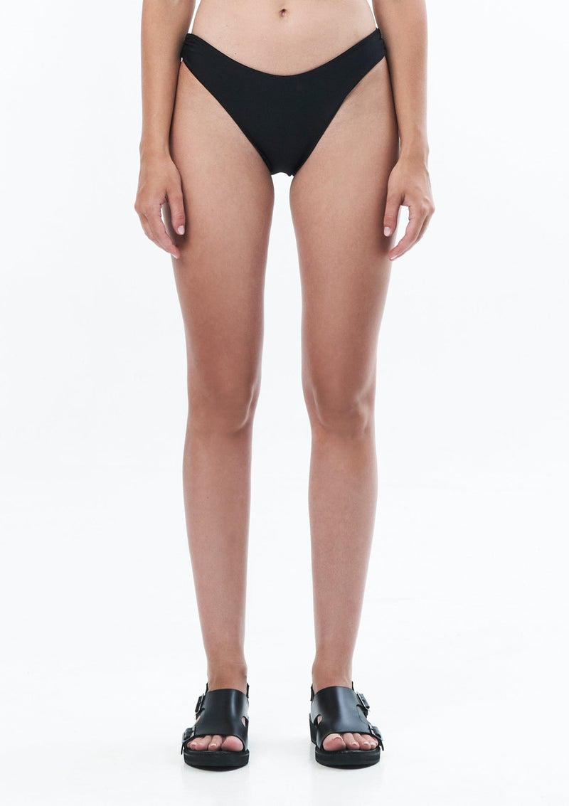 JONNY COTA Clothing BIKINI BOTTOM IN BLACK