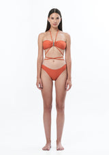 JONNY COTA Clothing BIKINI BOTTOM IN CORAL