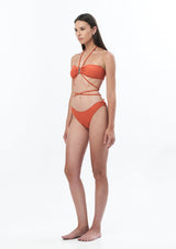 JONNY COTA Clothing BIKINI BOTTOM IN CORAL