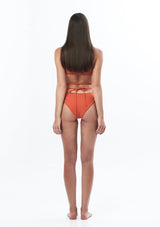 JONNY COTA Clothing BIKINI BOTTOM IN CORAL