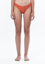 JONNY COTA Clothing BIKINI BOTTOM IN CORAL