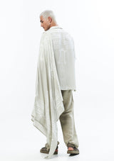 JONNY COTA Clothing BONE / OS TEMPLE PRINT SCARF IN BONE