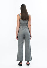 JONNY COTA Clothing FITTED OVERALLS IN GREY