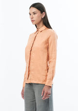 JONNY COTA Clothing MINIMAL BLOUSE IN CORAL