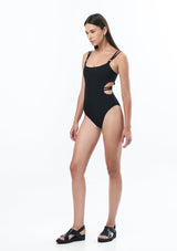JONNY COTA Clothing NUSA SWIM IN BLACK
