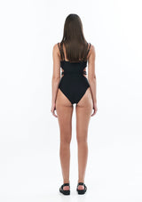 JONNY COTA Clothing NUSA SWIM IN BLACK