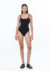 JONNY COTA Clothing NUSA SWIM IN BLACK
