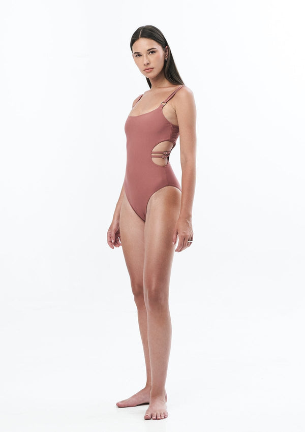 JONNY COTA Clothing NUSA SWIM IN BLUSH