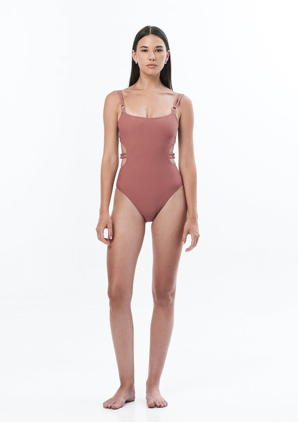 JONNY COTA Clothing NUSA SWIM IN BLUSH