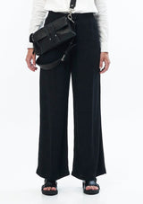 JONNY COTA Clothing TAILORED LINEN TROUSER IN BLACK