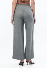 JONNY COTA Clothing TAILORED LINEN TROUSER IN GREY