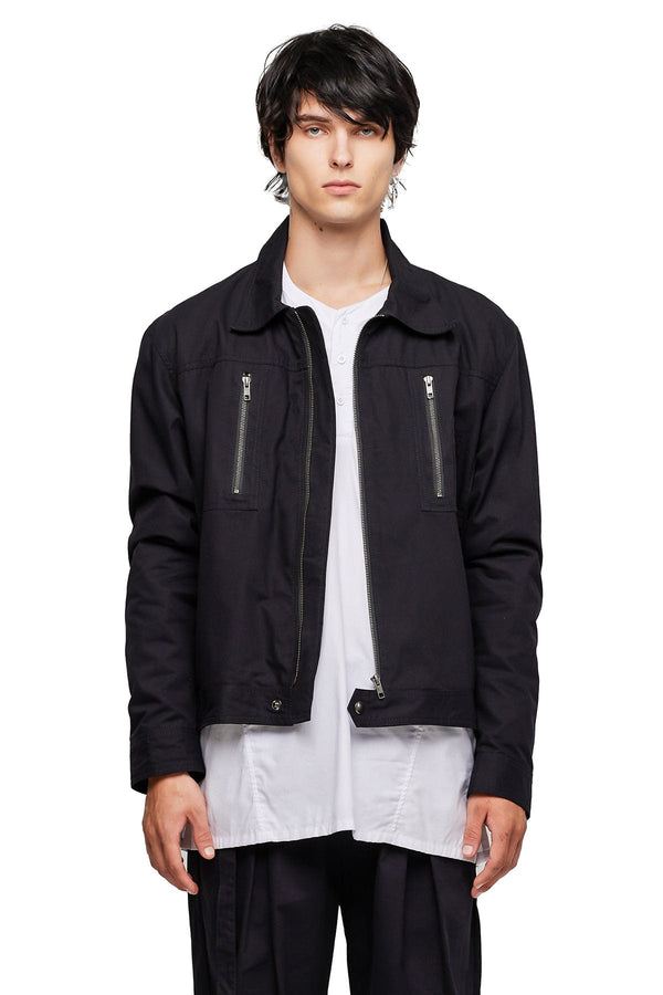 JONNY COTA DESERT JACKET IN BLACK