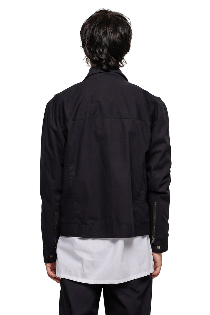 JONNY COTA DESERT JACKET IN BLACK