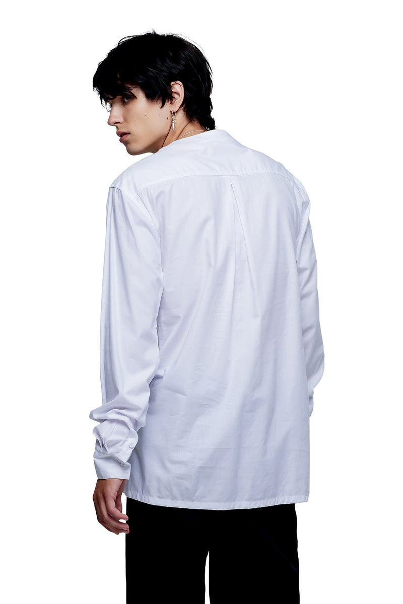 JONNY COTA DESERT TUNIC IN WHITE