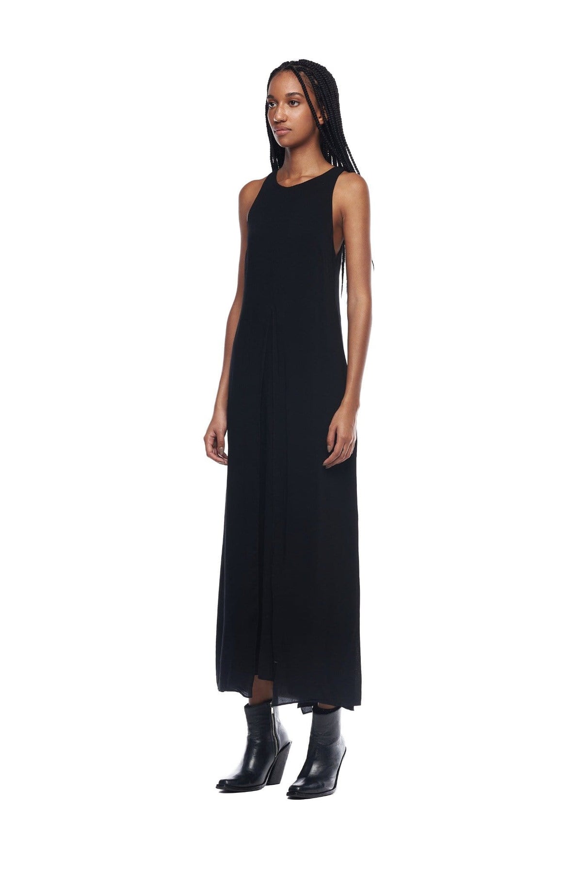 LONG DRESS IN BLACK JONNY COTA LONG DRESS IN BLACK JONNY COTA