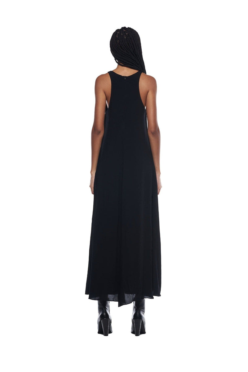 LONG DRESS IN BLACK JONNY COTA LONG DRESS IN BLACK JONNY COTA