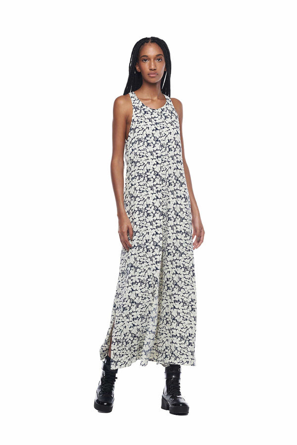 JONNY COTA DRESSES XS LONG FLORAL DRESS