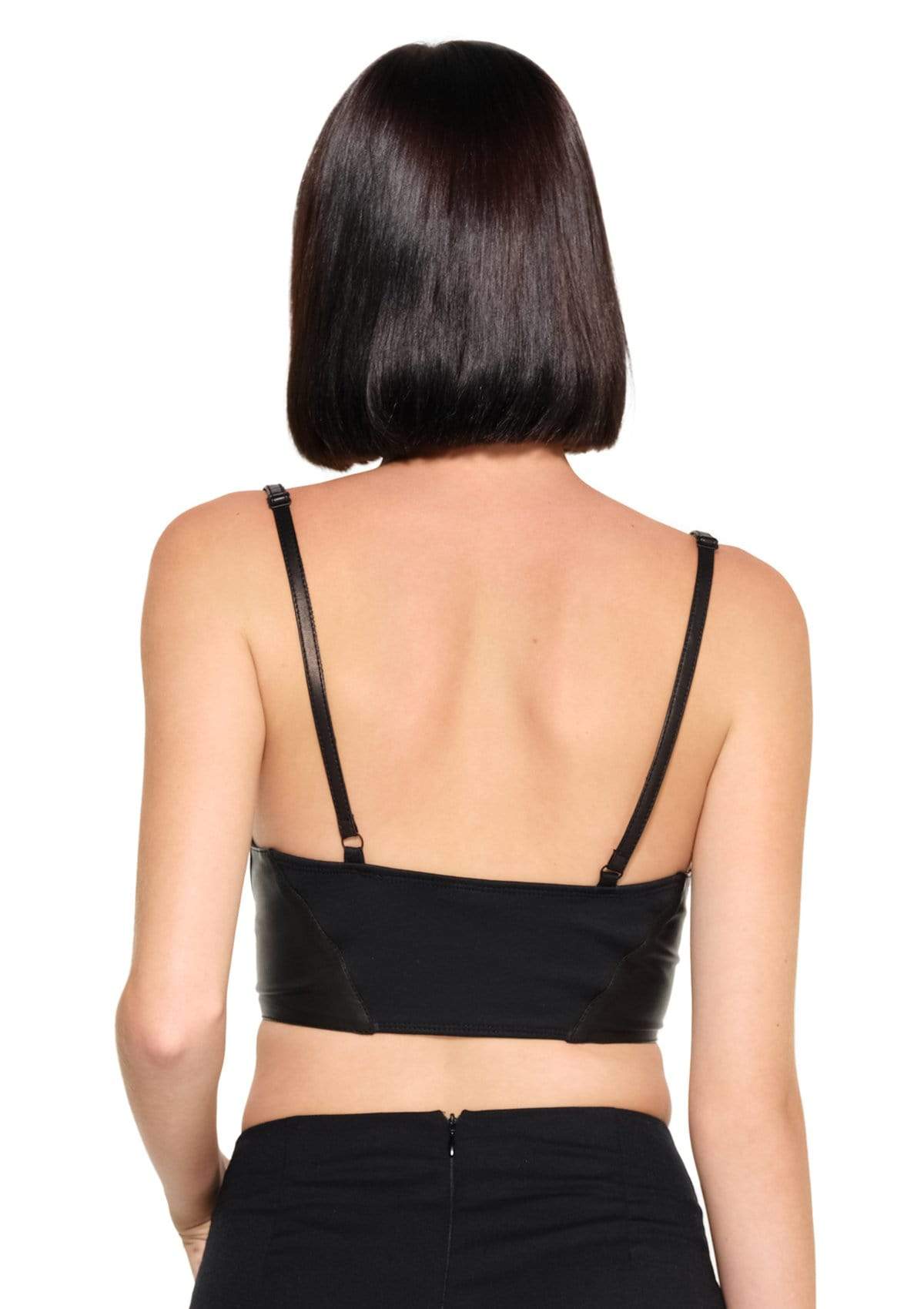 LEATHER BRA – JONNY COTA