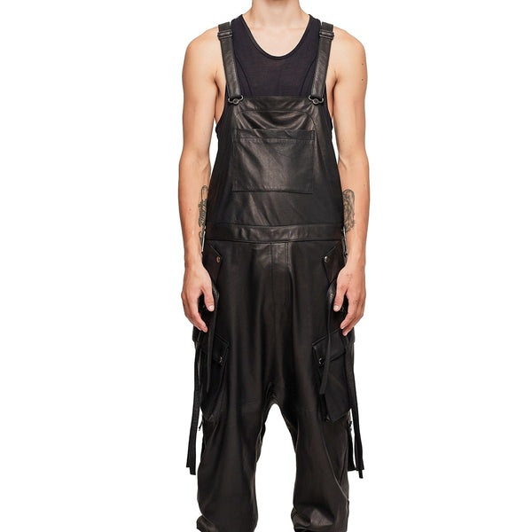 ⭐︎CFT. Tag overalls/Black Women's - Overalls - Black Power Stretch | Naked & Famous