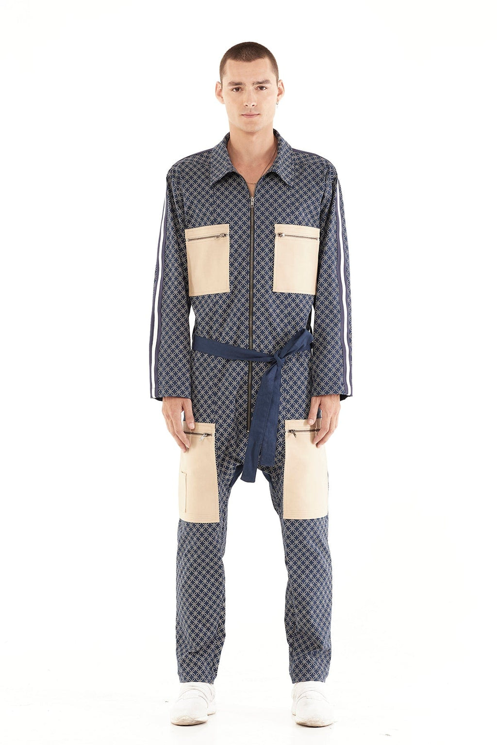Aggregate 85+ navy blue jumpsuit men's - ceg.edu.vn
