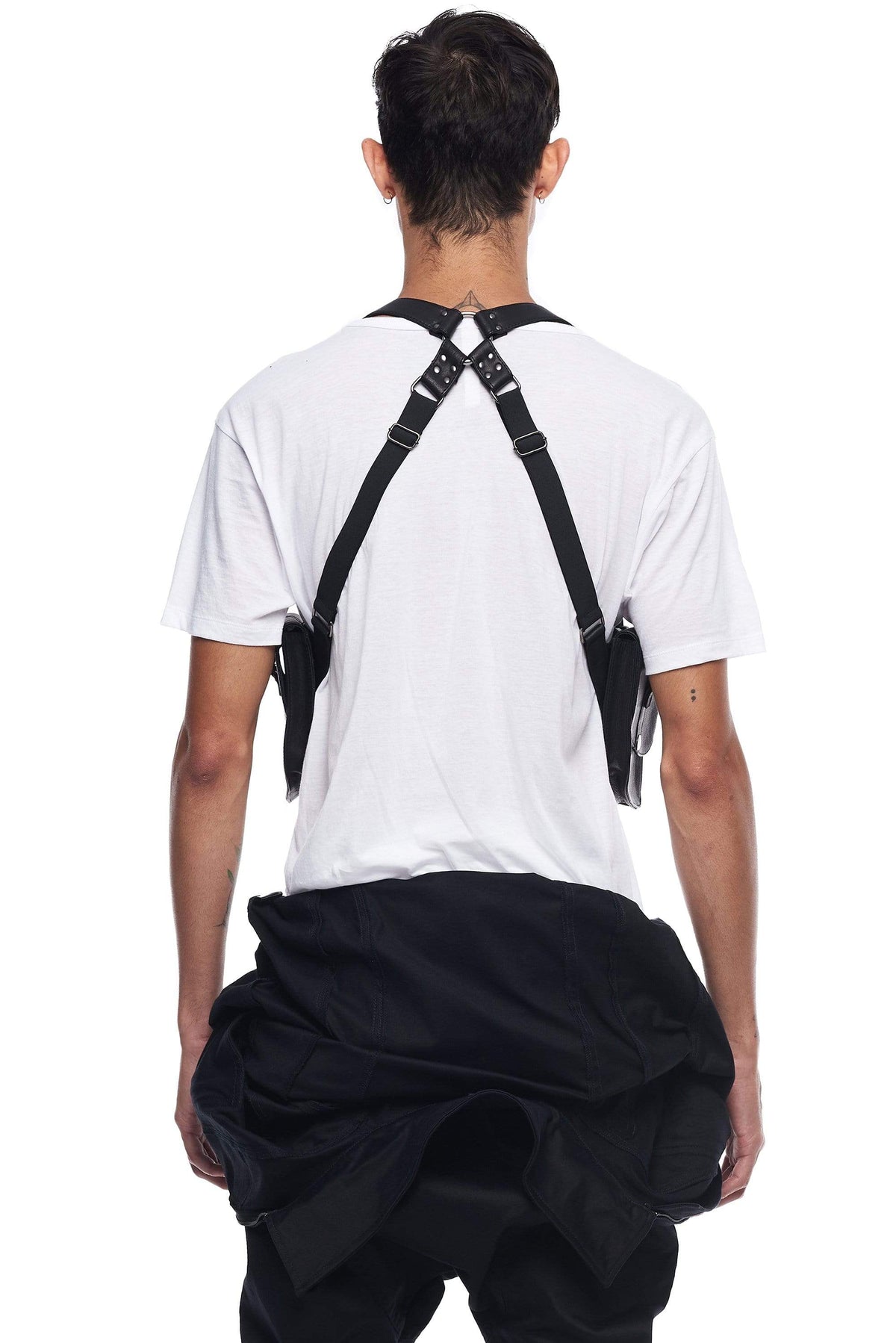 SUSPENDER BAG IN BLACK – JONNY COTA