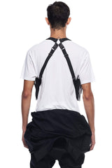 JONNY COTA mens-accessories ONE SIZE / BLACK SUSPENDER BAG