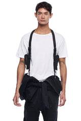JONNY COTA mens-accessories ONE SIZE / BLACK SUSPENDER BAG
