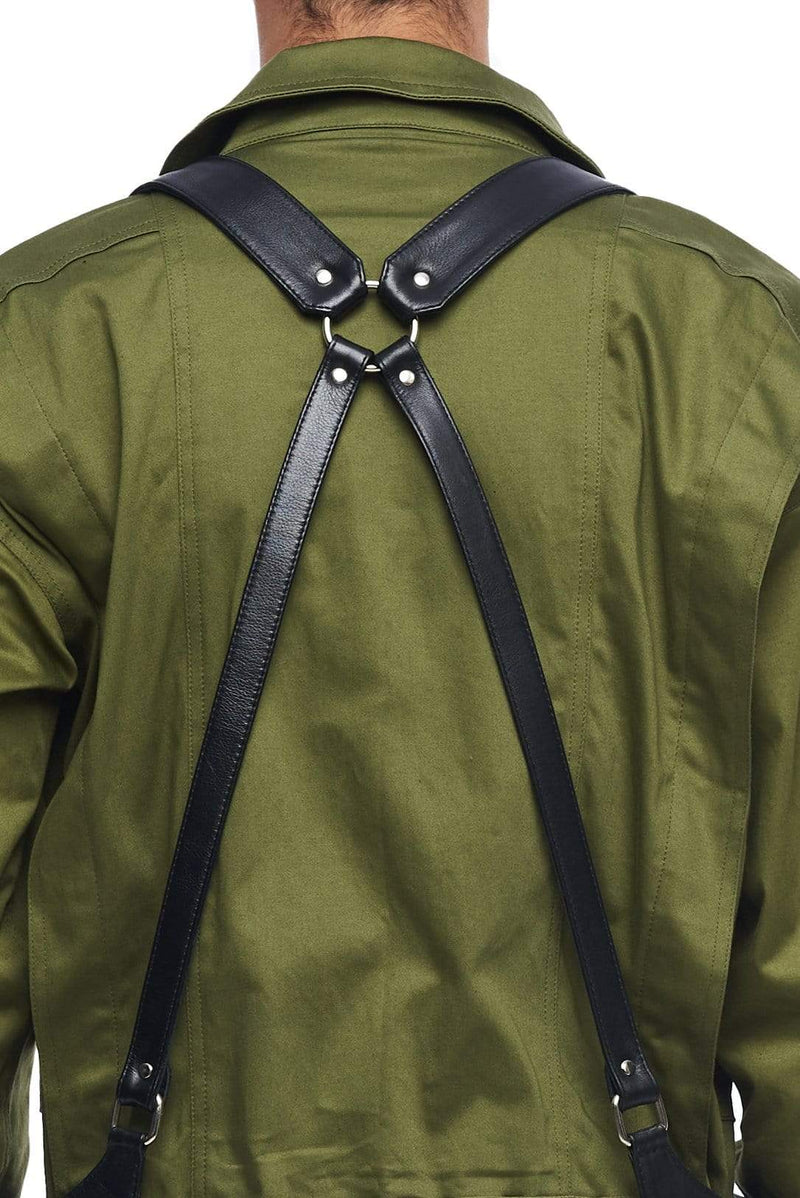 JONNY COTA mens-accessories One Size / Black TREKKER HARNESS BAGS