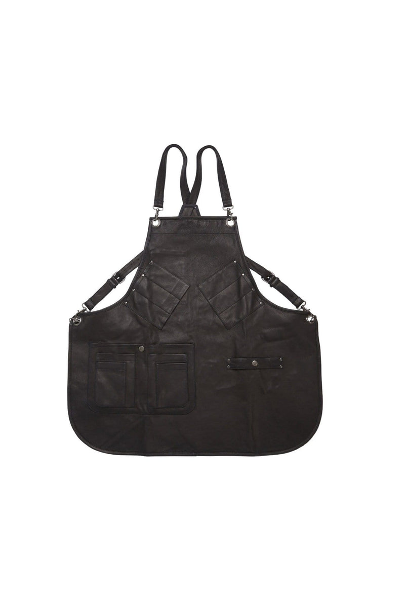 JONNY COTA mens-accessories OS / BLACK APRON
