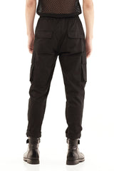 JONNY COTA mens-bottoms CARGO CLIMBING PANTS IN BLACK