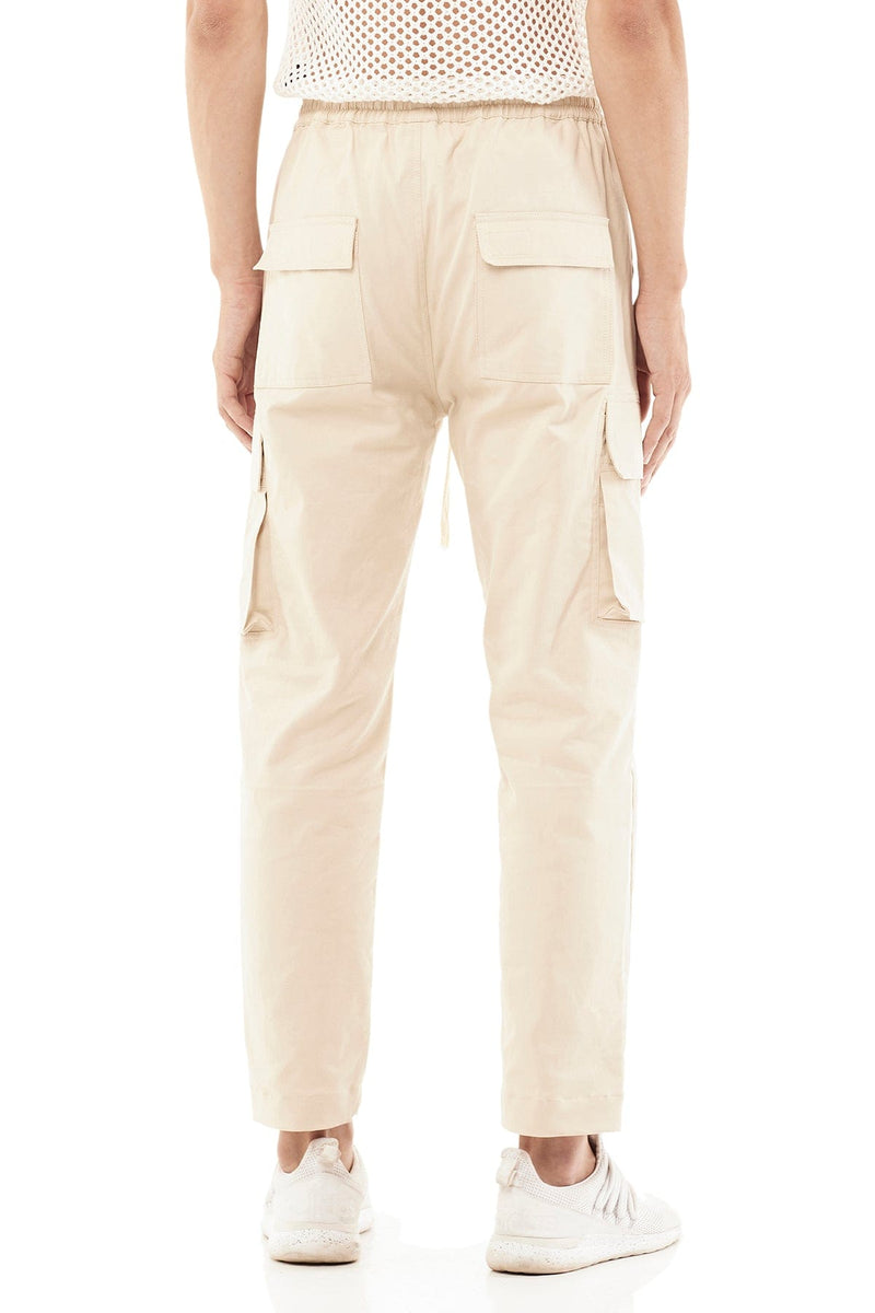 JONNY COTA mens-bottoms CARGO CLIMBING PANTS IN BONE