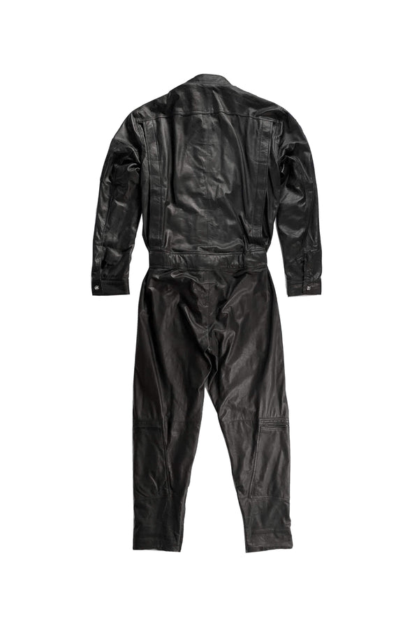 JONNY COTA MENS BOTTOMS LEATHER JUMPSUIT