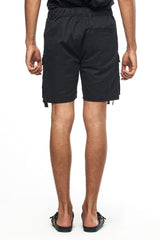 JONNY COTA MENS BOTTOMS MOJAVE CARGO SHORT IN BLACK