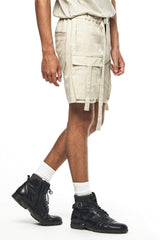 JONNY COTA MENS BOTTOMS MOJAVE CARGO SHORT IN BONE