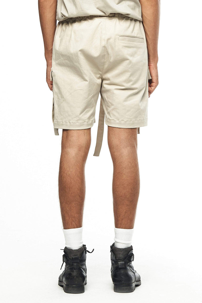 JONNY COTA MENS BOTTOMS MOJAVE CARGO SHORT IN BONE