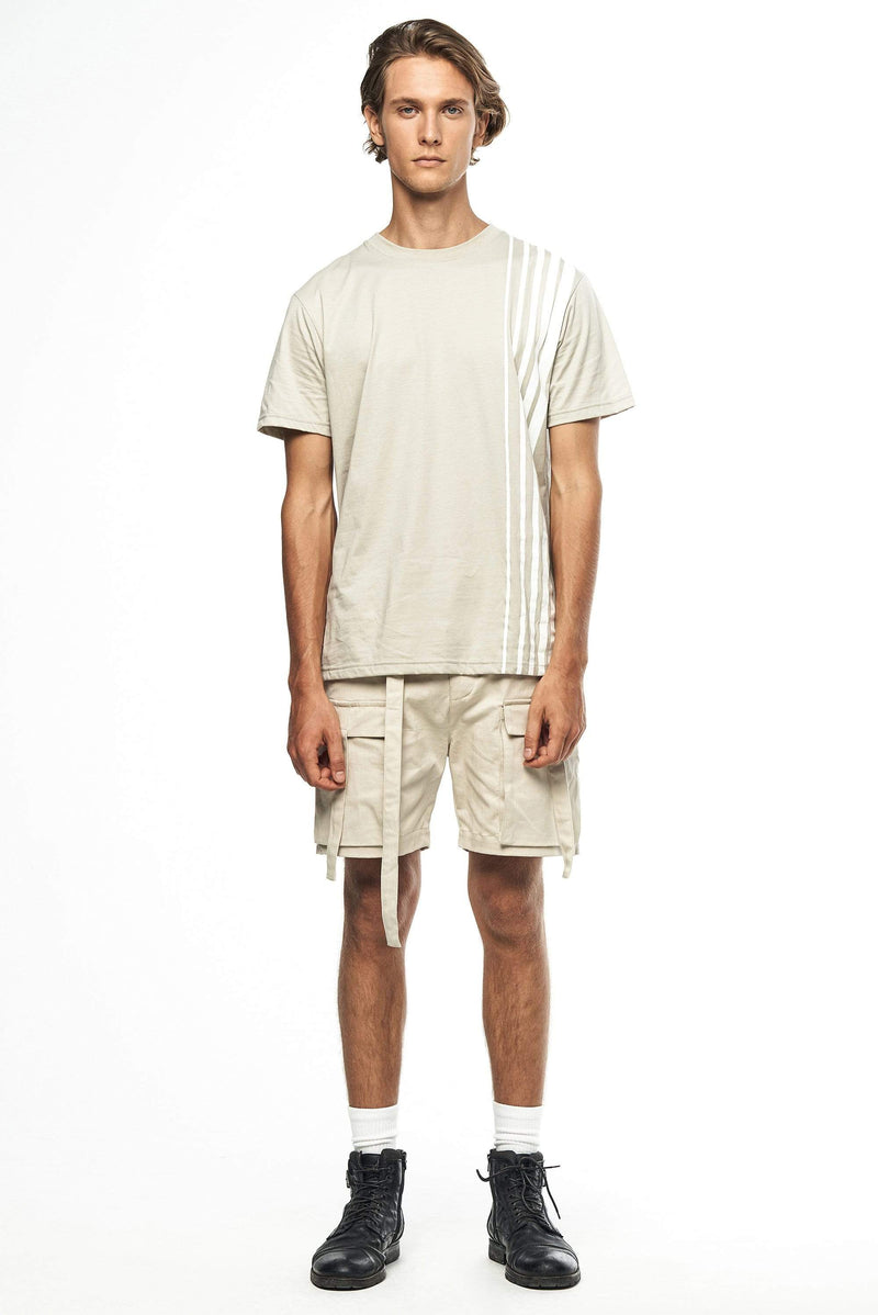 JONNY COTA MENS BOTTOMS MOJAVE CARGO SHORT IN BONE