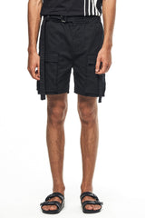 JONNY COTA MENS BOTTOMS S / BLACK MOJAVE CARGO SHORT IN BLACK