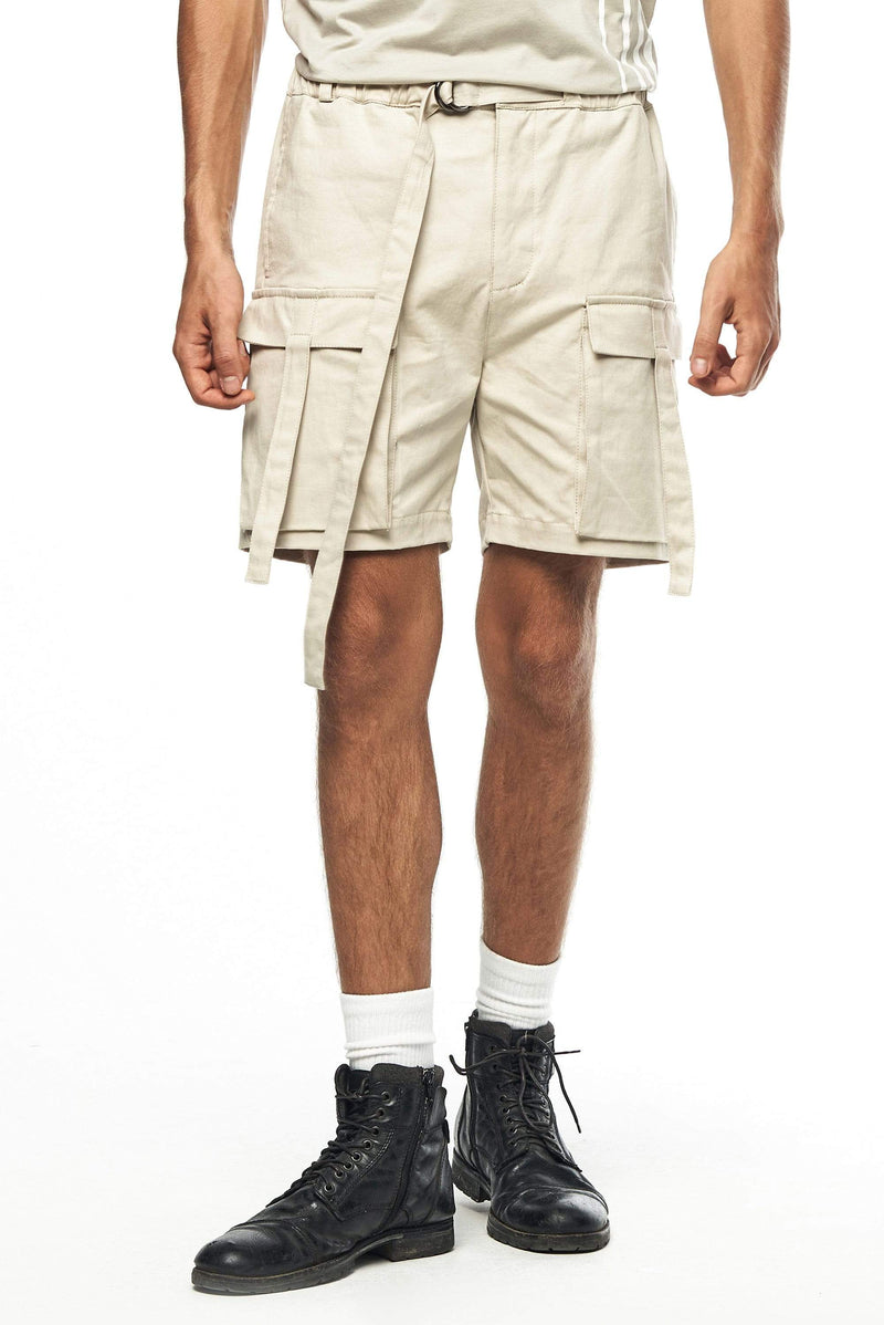 JONNY COTA MENS BOTTOMS S / BONE MOJAVE CARGO SHORT IN BONE