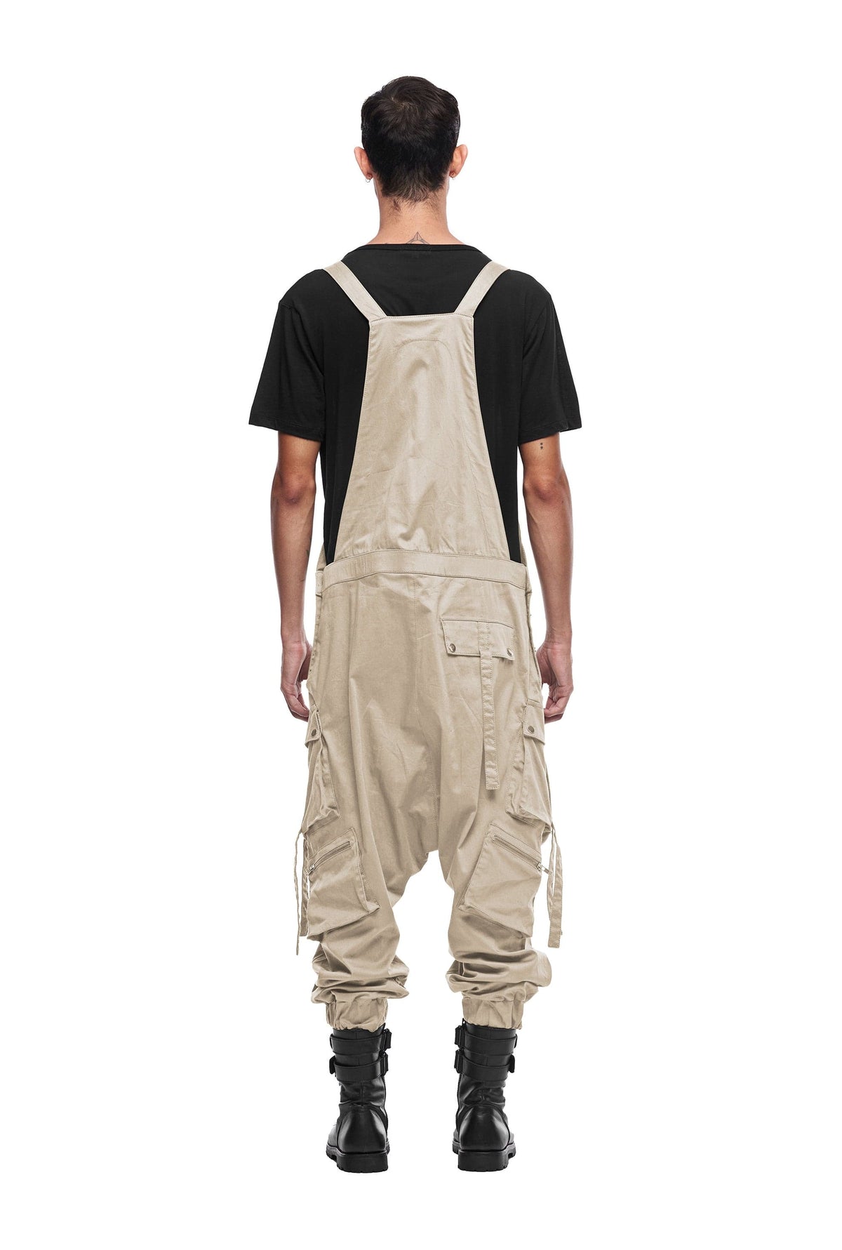 Are you different × West overalls L 試着のみ CARGO OVERALLS IN BONE – JONNY COTA