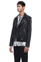 JONNY COTA mens-outerwear BIKER JACKET