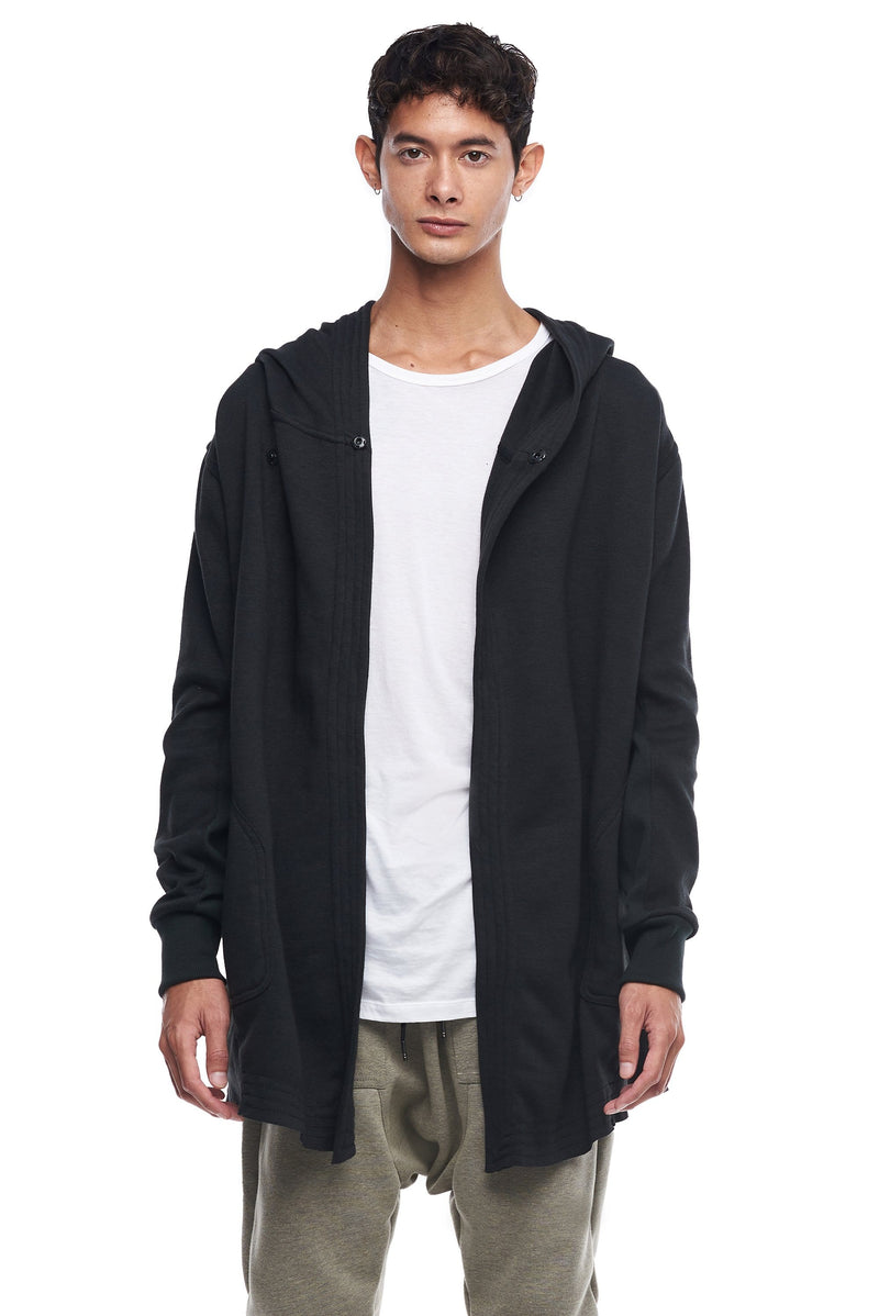 JONNY COTA mens-outerwear MONK HOODIE