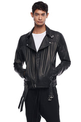 JONNY COTA mens-outerwear MOTORCYCLE JACKET