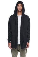 JONNY COTA mens-outerwear S / BLACK MONK HOODIE