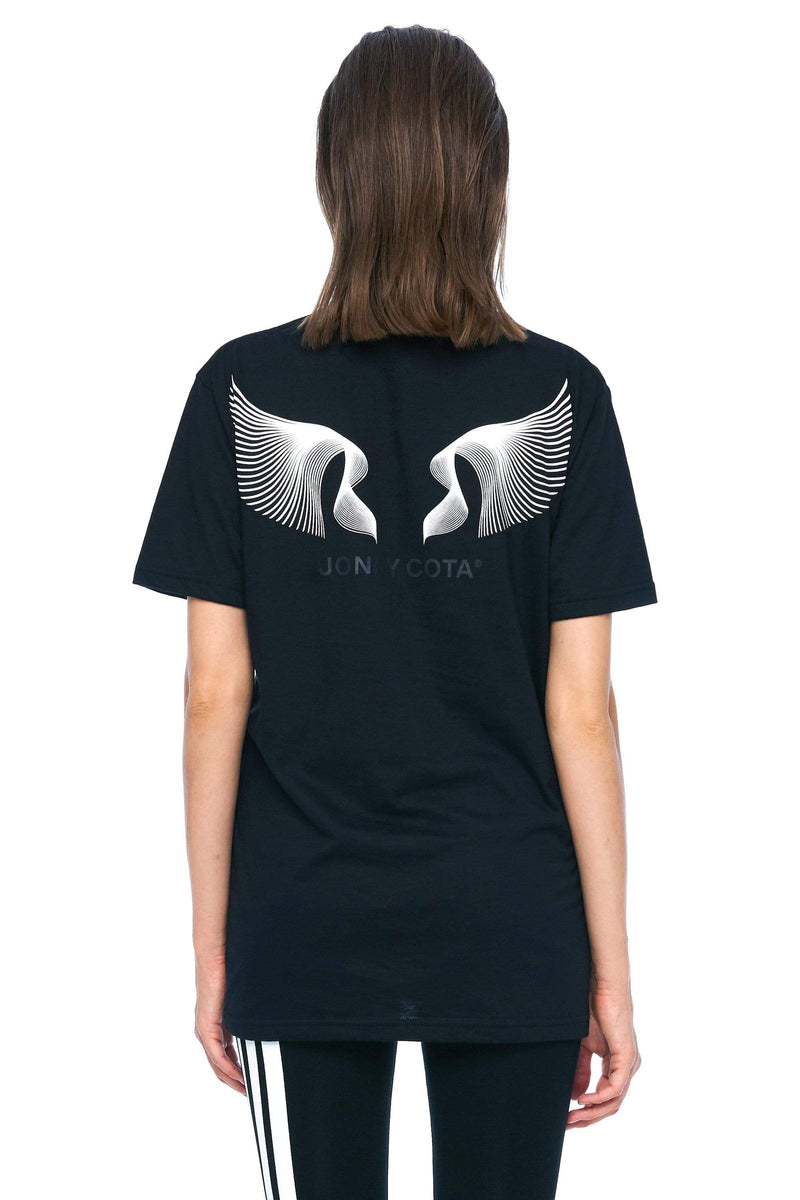 JONNY COTA MENS TOPS JONNY COTA WINGS T-SHIRT