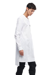 JONNY COTA mens-tops QUAD TUNIC IN WHITE