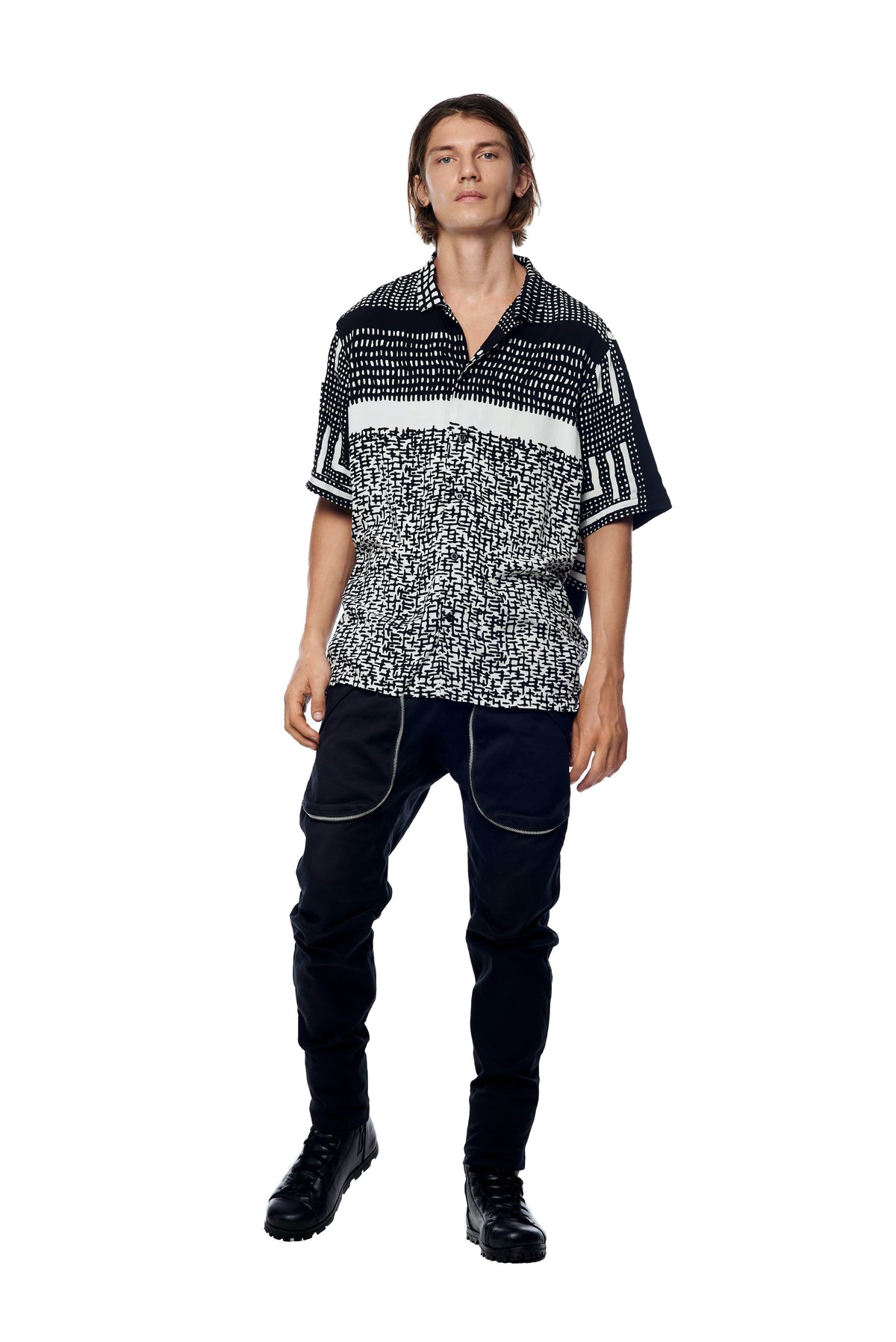 SAHARA SHORT SLEEVE PARTY SHIRT – JONNY COTA