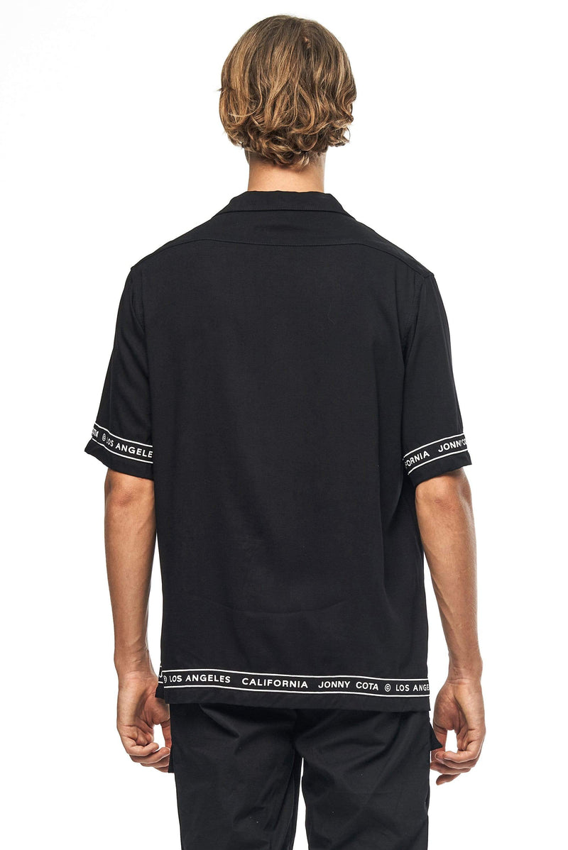 JONNY COTA MENS TOPS TIGER PARTY SHIRT