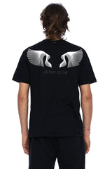 JONNY COTA MENS TOPS XS / BLACK JONNY COTA WINGS T-SHIRT