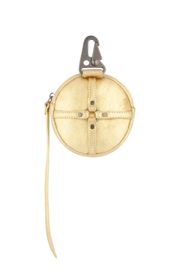 JONNY COTA OS HARNESS CLIP BAG IN GOLD